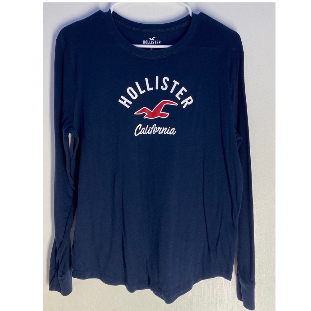 Hollister, S, dark blue, worn once